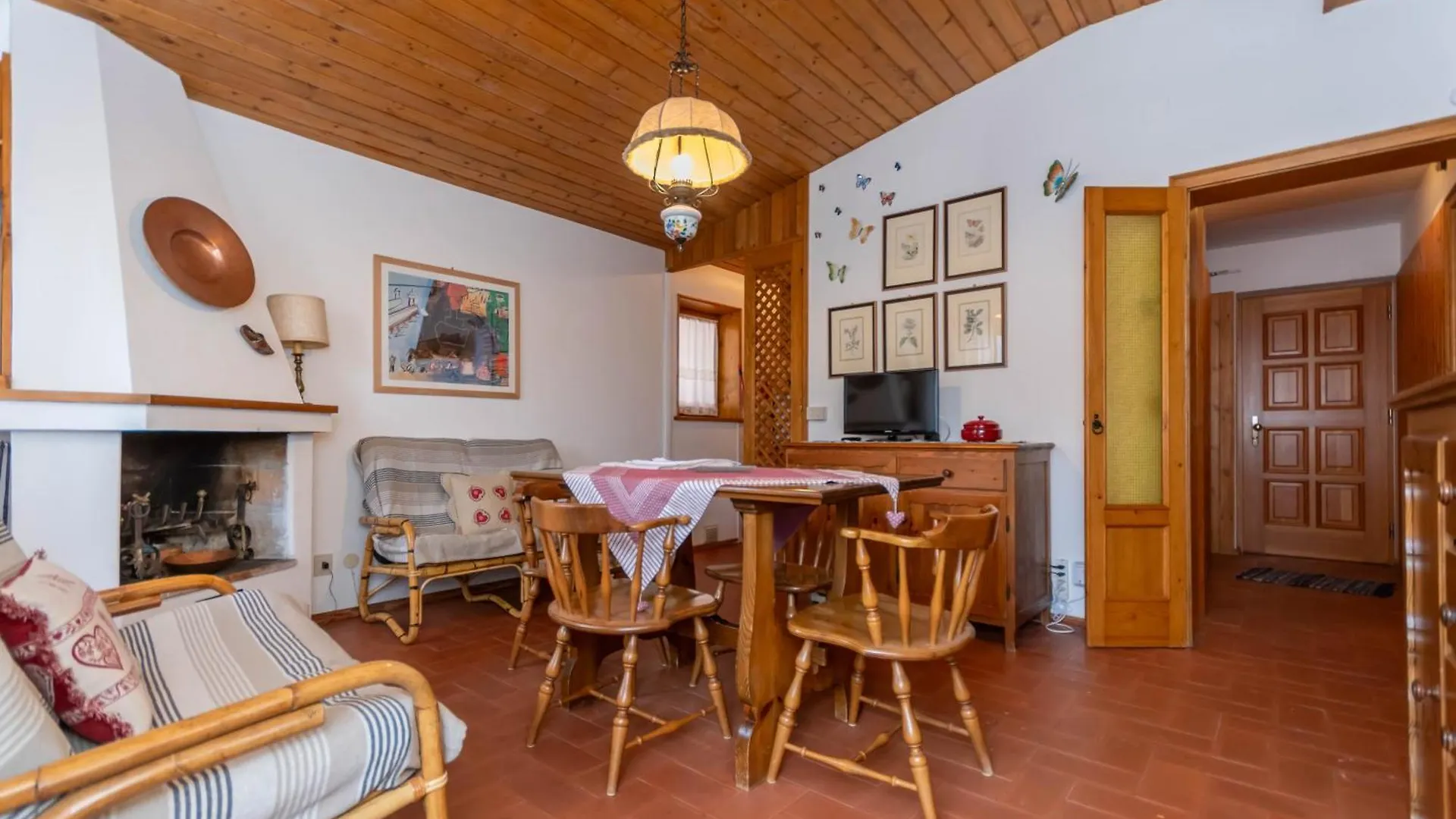 Ciasa Al Sol Apartman Falcade 0*,
