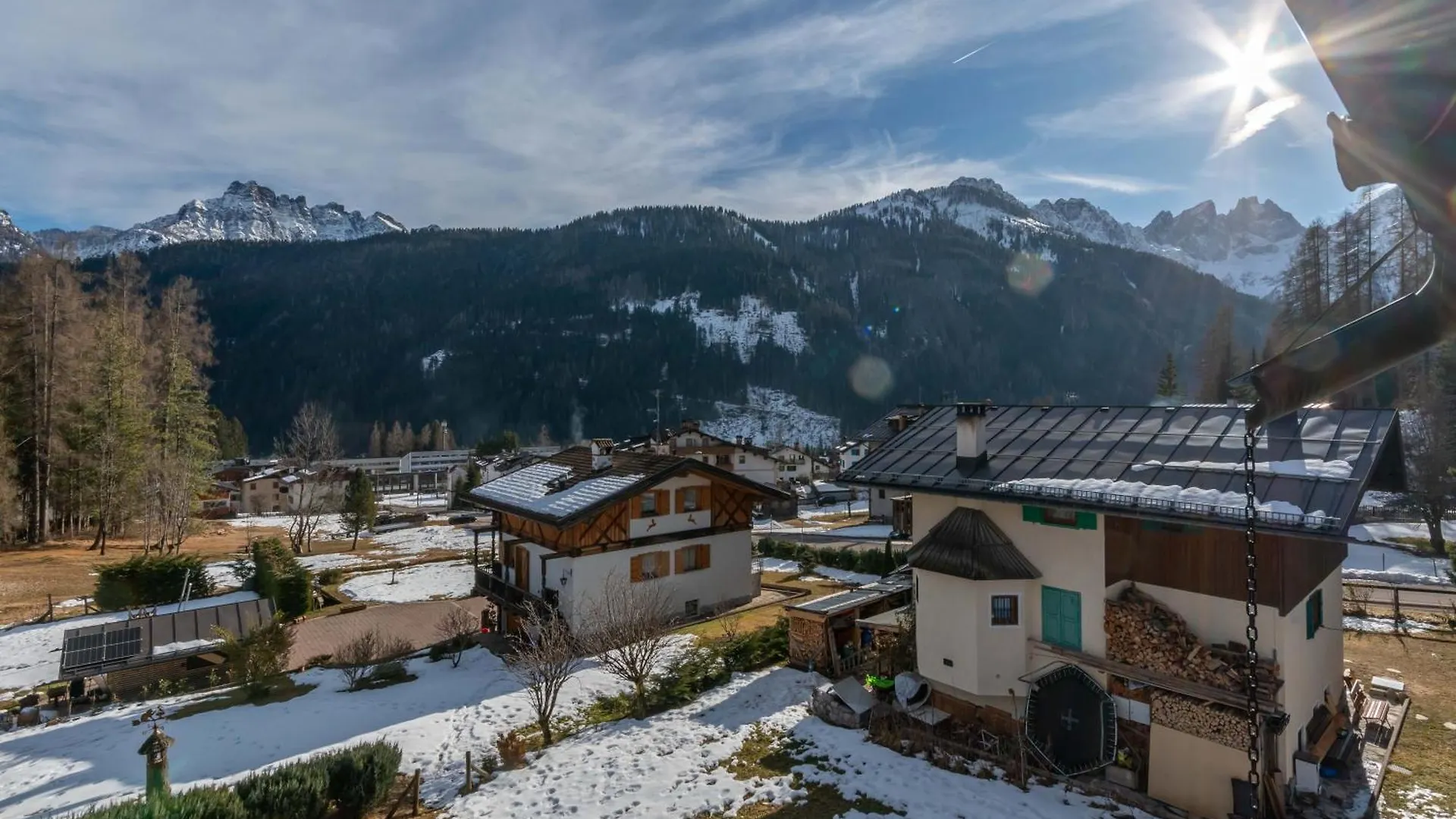 Ciasa Al Sol Apartman Falcade