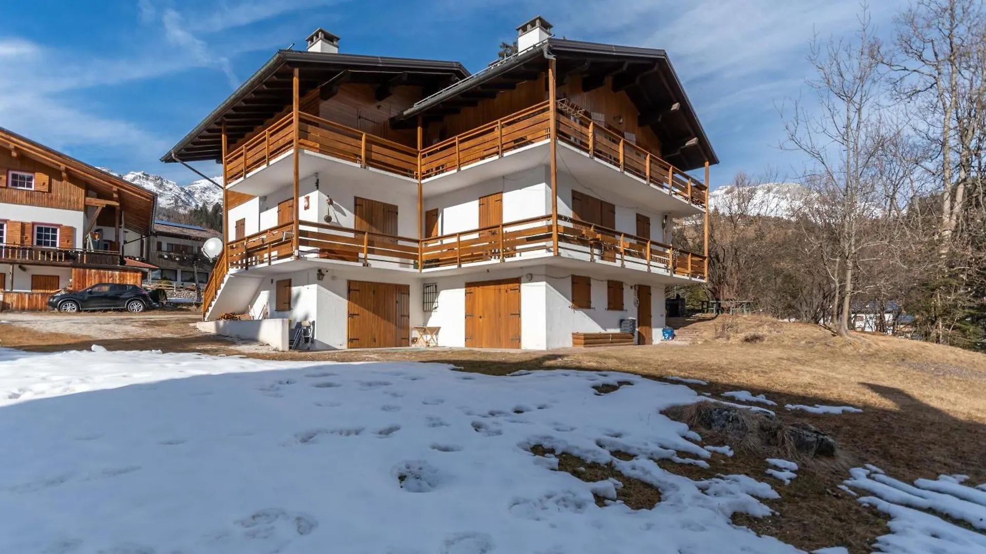 Ciasa Al Sol Apartman Falcade Olaszország