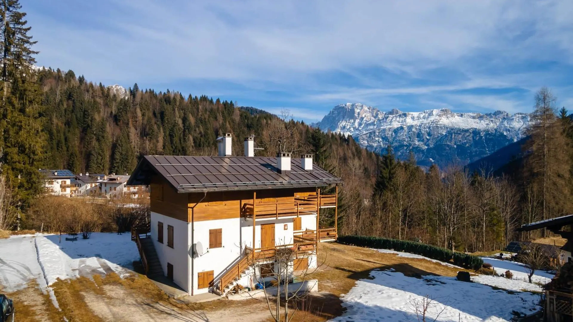 Ciasa Al Sol Apartment Falcade Italy